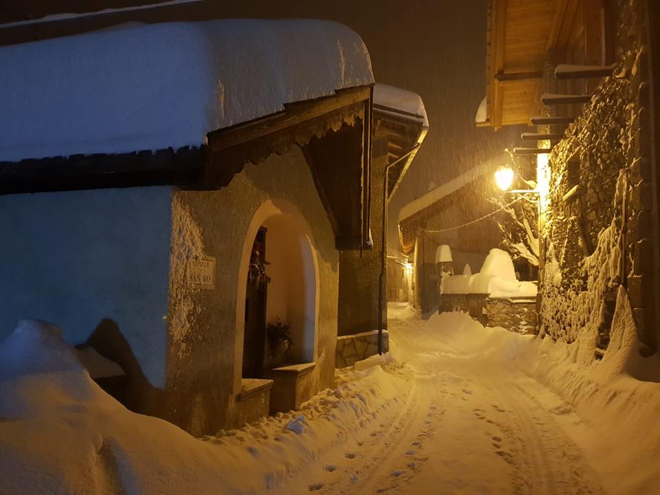 L'incanto della neve a Les Arnauds e Melezet (Bardonecchia) - Piera Marchello